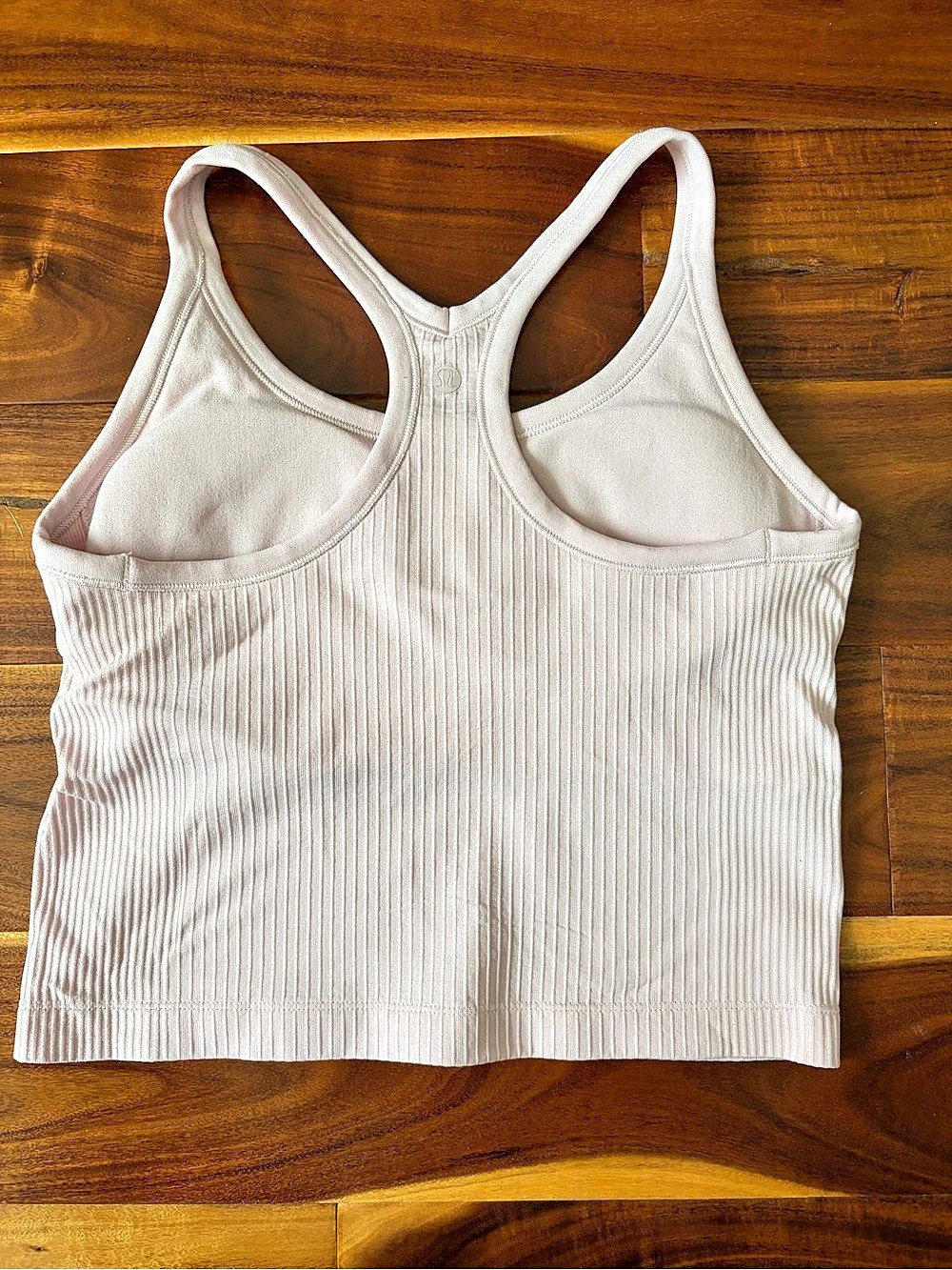 lululemon Align Tank Ribbed Racerback Pink Size 6 - Picture 5 of 8